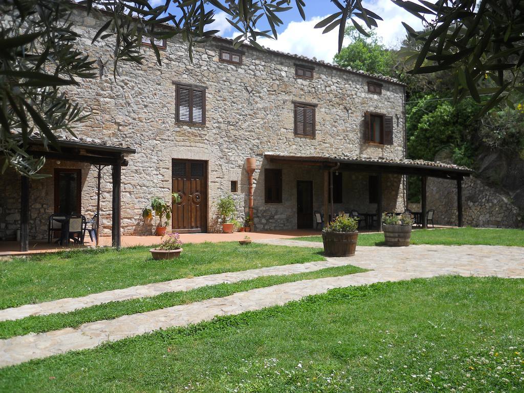 L'Antico Casale Guest House Polizzi Generosa Exterior foto